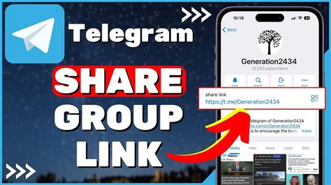 how can i get telegram group link