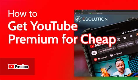 how can i get youtube premium for cheap