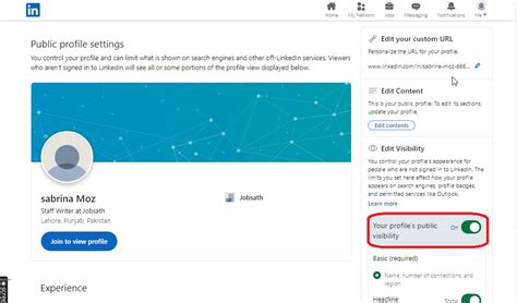 how can i hide my linkedin profile from google