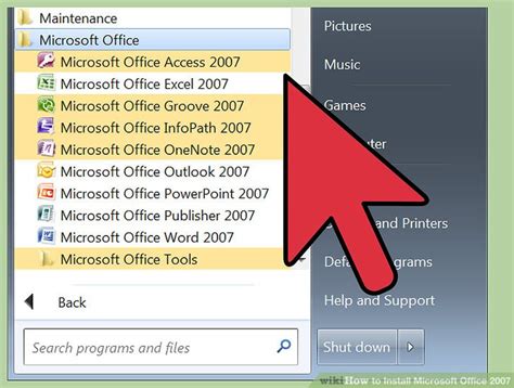 how can i install microsoft excel 2007 for free