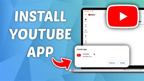 how can i install youtube on my pc