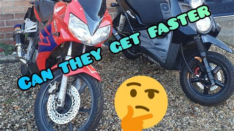 how can i make a 125cc faster
