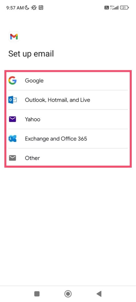 how can i make a second gmail account