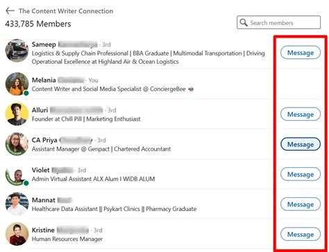 how can i message someone on linkedin for free