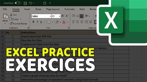 how can i practice excel for free