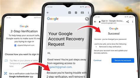 how can i recover my gmail account without email verification code