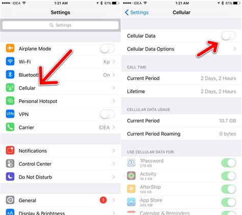 how can i reduce data usage on my iphone