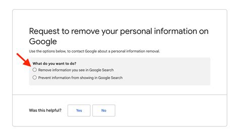 how can i remove an image from google search