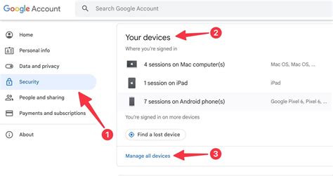 how can i remove my google account from android