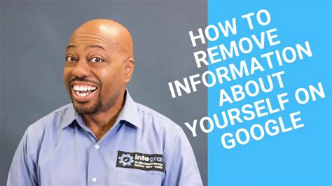 how can i remove my information from google search