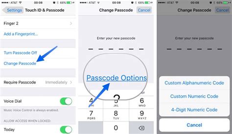 how can i reset my passcode on iphone