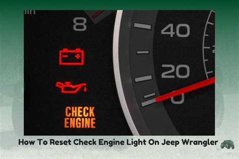 how can i reset the check engine light