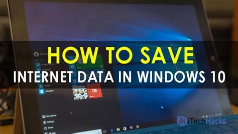 how can i save internet data usage