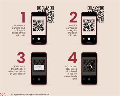 how can i scan a qr code from a text