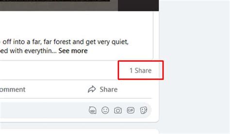 how can i see who has shared my fb post