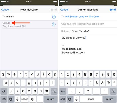how can i send video from iphone to email