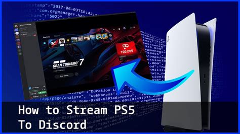 how can i stream discord on ps5