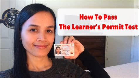 how can i study for my learner's permit
