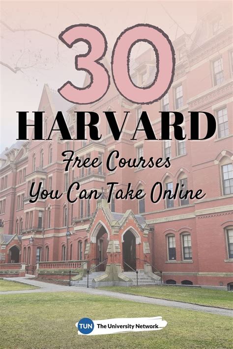 how can i study in harvard for free