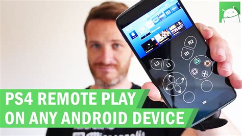 how can i use my phone as a controller