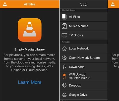 how can i use vlc on iphone