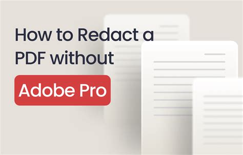 how can i write on a pdf without adobe