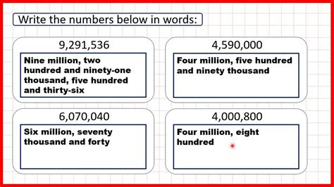 how can i write one million in numbers