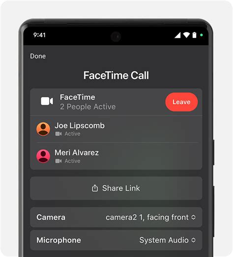 how can iphone facetime with android
