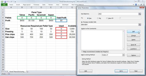 how can solver be used in excel