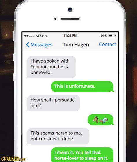 how can text messages be misinterpreted