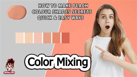 how can we get peach colour