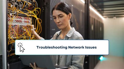 how can we troubleshoot network problems