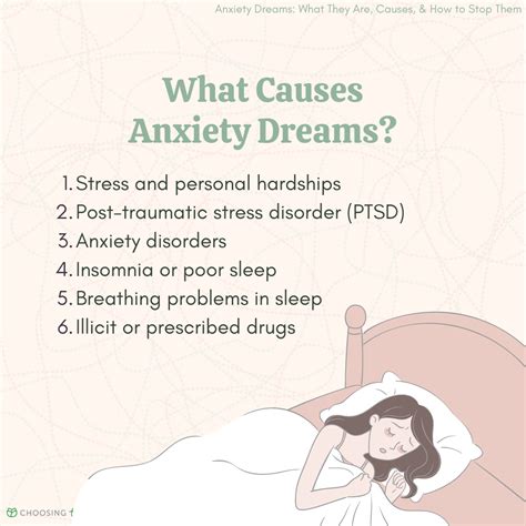 how can you stop anxiety dreams