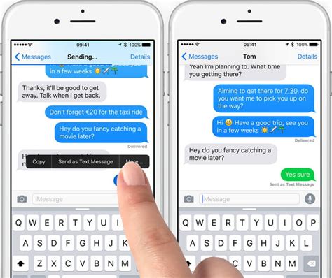 how can you transfer text messages from iphone to iphone