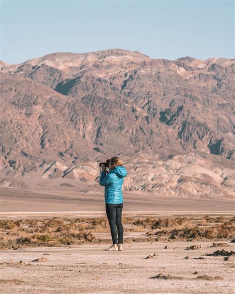 how cold does it get in death valley in the winter time