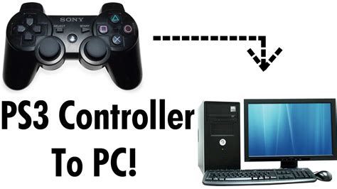 how connect a ps3 controller to pc
