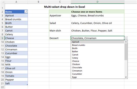 how create a drop down list of 1 to 100 in excel