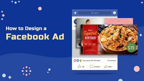 how create ads on facebook