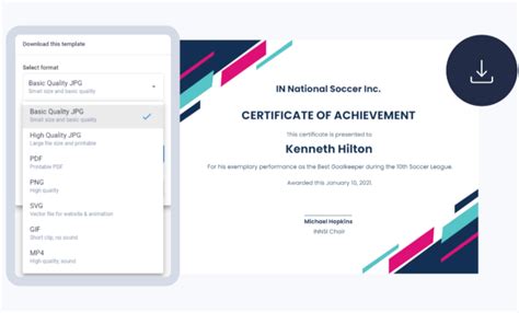 how create certificate in google form