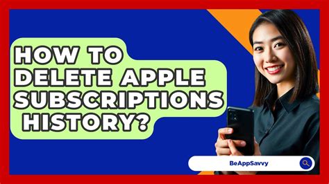 how delete apple subscriptions