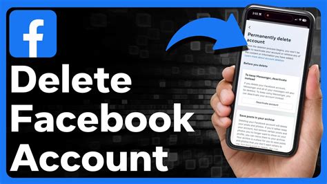 how delete facebook from iphone