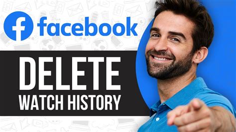 how delete watch history in facebook