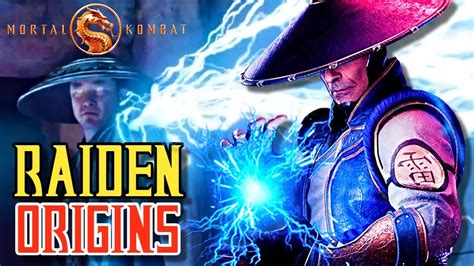 how did raiden get his powers