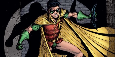 how did robin from batman get his name