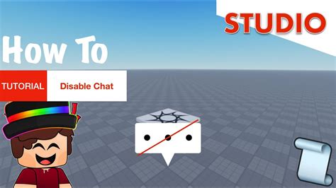 how disable chat on roblox