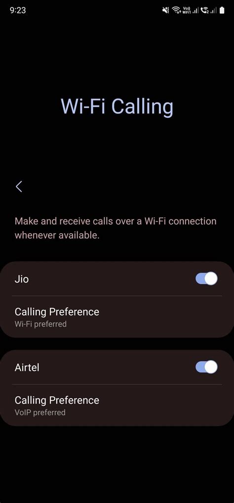 how disable wifi calling