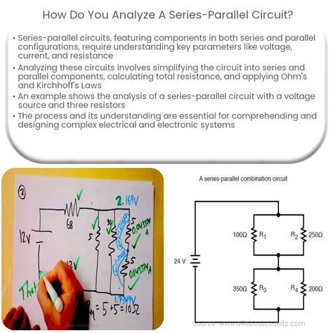 how do a series circuit and parallel circuit work