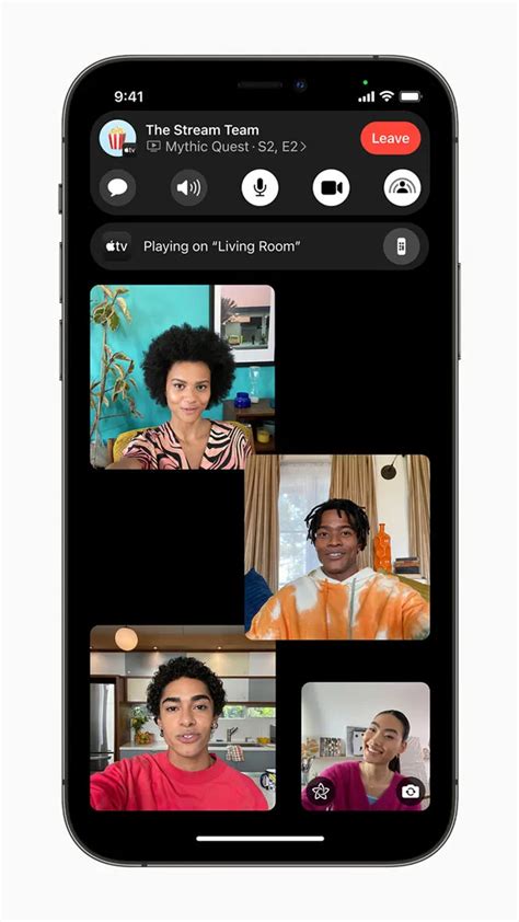 how do apple and android facetime