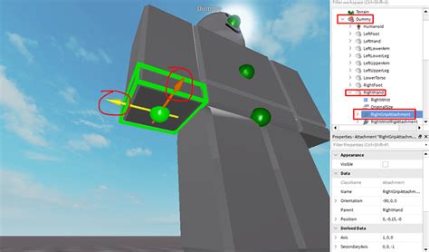 how do attachments work roblox studio