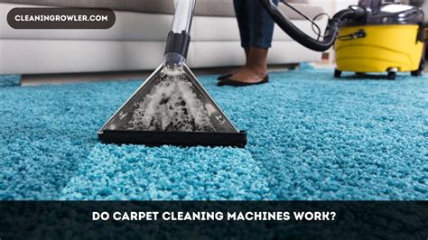 how do carpet washers work
